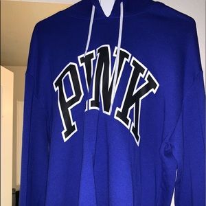 Victoria secret Pink cropped sweater